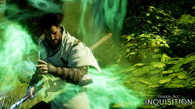 BioWare's First Gay Male Party Member Debuts In Dragon Age Inquisition