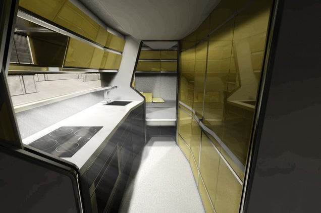This Fabulous Expandable Caravan Is Cooler Than Most Apartments