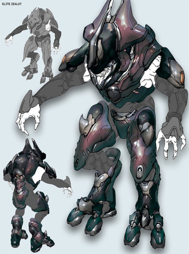 Halo 4's Cortana Could Have Looked a Little Crazier