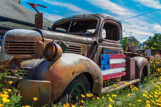 27 Radiant Photos Of Rust