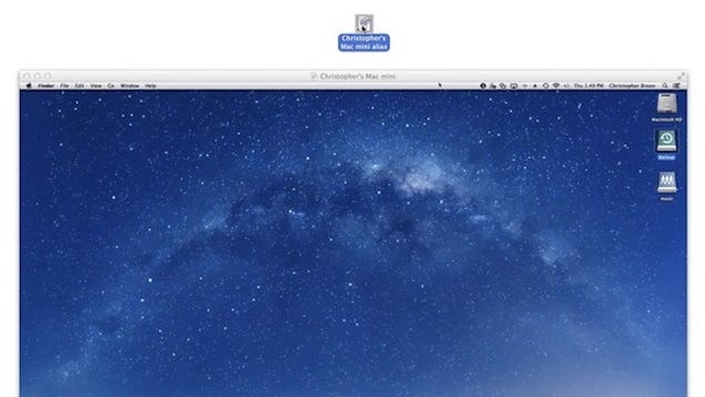 Create a Screen Sharing Shortcut for Easy Access to Your Other Macs