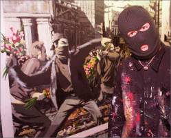 Rare Photos Of Banksy In Action