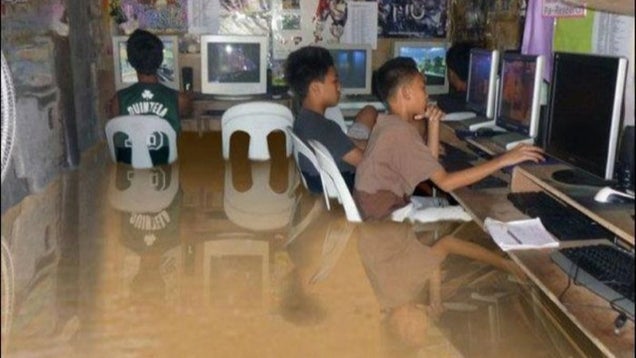The Flood Tragedy Is Real. This Viral Photo Is Probably Not.