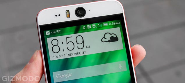 HTC Desire Eye: el nuevo smartphone pensado para selfies HTC Desire Eye: el nuevo smartphone pensado para selfies