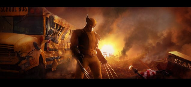 Gorgeously Painted Superhero Portraits That Belong in Tony Stark's Private Art Gallery