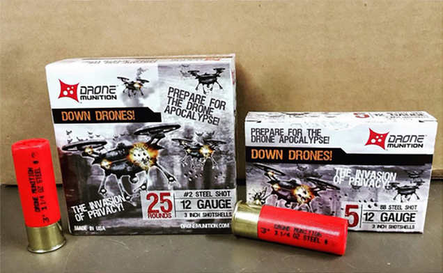 You Can Now Buy Special Ammo Just for Shooting Down Drones