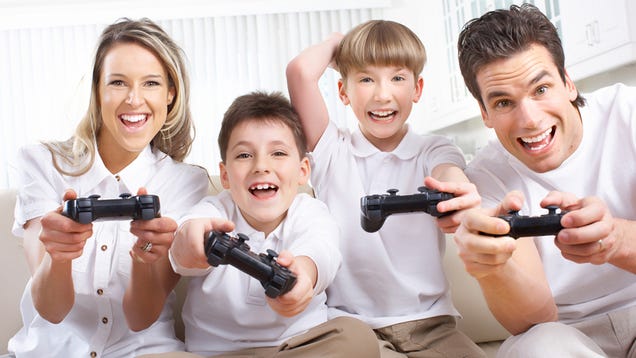 Fake Gamers of the Week: Maybe Don't Drink This Family's Punch