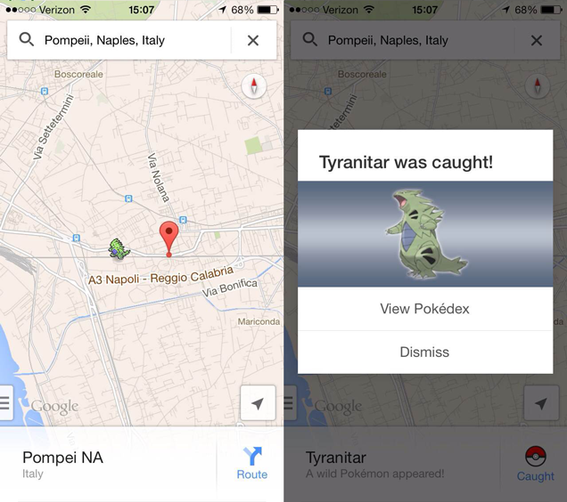 How To Find Pokémon On Google Maps