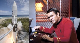 James Doohan's Son Speaks Up Poignantly About Failed SpaceX Rocket Flight