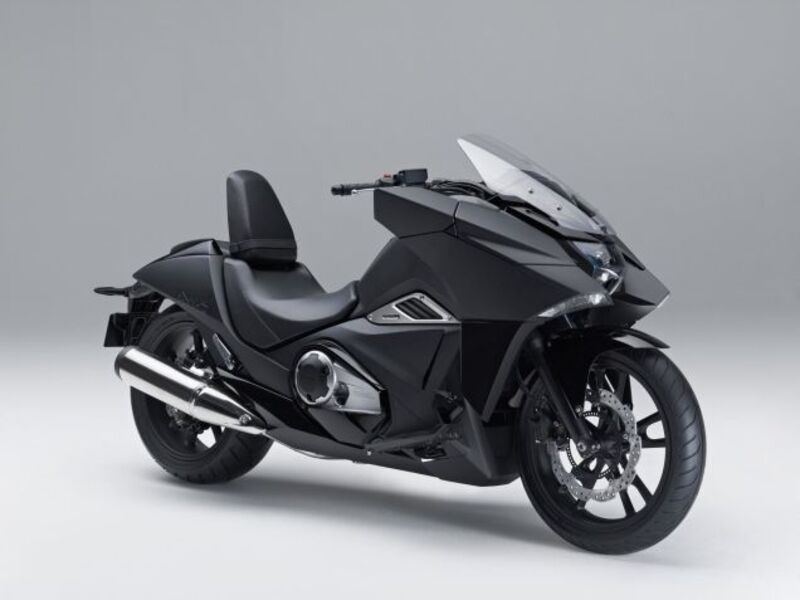 Honda's Anime-Inspired Bike Is A Stealth Bomber On Two Wheels
