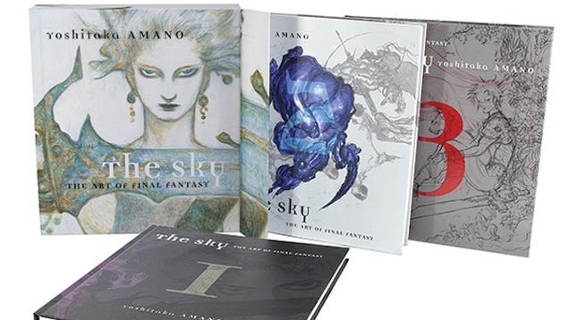 You'll Finally Be Able to Get Those Super-Fancy Final Fantasy Art Books