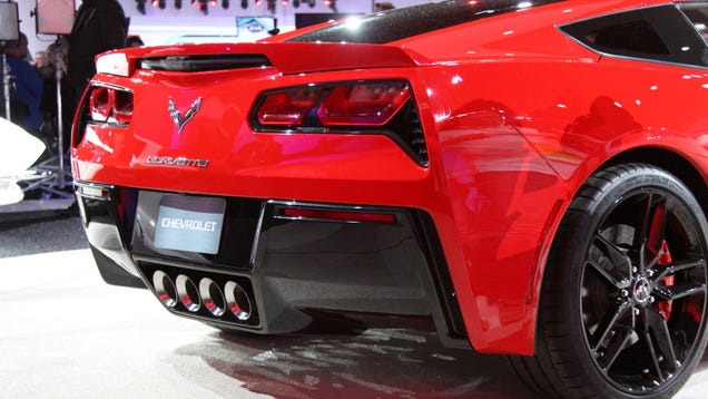 Here's Why The 2014 Corvette Stingray Will Be Better Than The C6