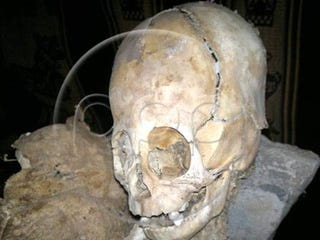 Triangle-Headed Alien Mummy discovered in Peru — we're not alone!