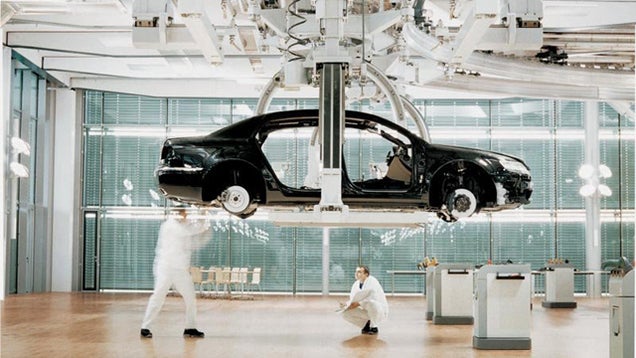 The Ten Most Impressive Car Factories In The World
