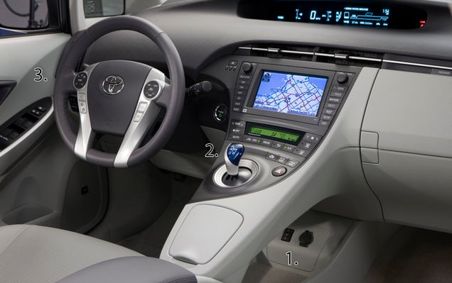 2010 Toyota Prius: Design Dissected