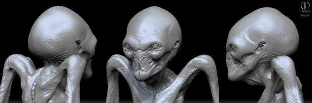 An even more revolting vision of American Horror Story Asylum's aliens
