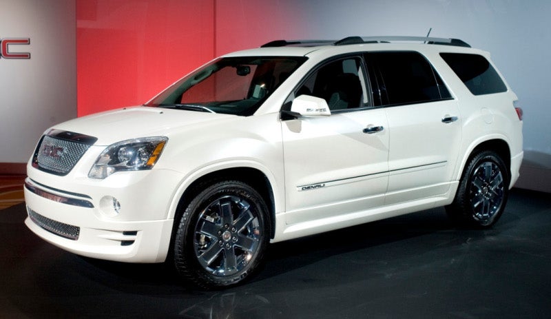 Build a gmc acadia denali #4