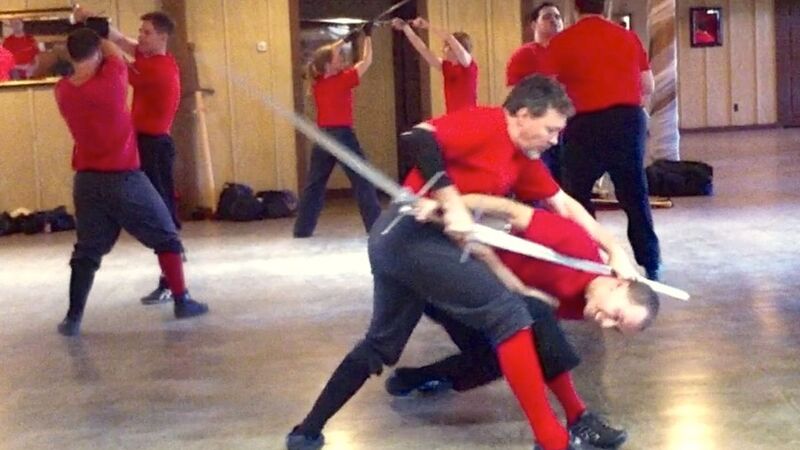 Swordfighting: Not What You Think It Is