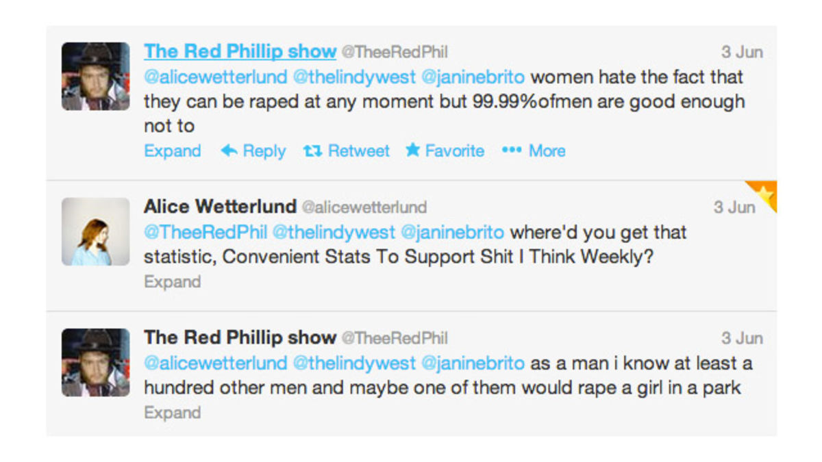 If Comedy Has No Lady Problem, Why Am I Getting So Many Rape Threats?