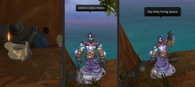 World of Warcraft's Robin Williams Tribute Is Just Great
