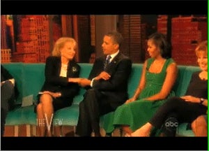 Watch POTUS and FLOTUS Make Their Genuinely Adorable Appearance on The View