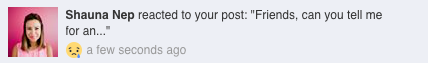 The Six Stages of Facebook Reaction Grief