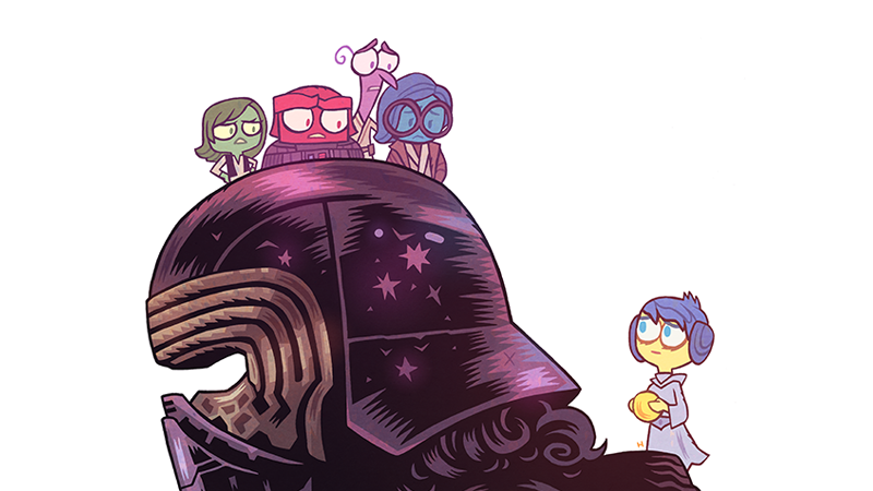If Kylo Ren Was an Inside Out Character, It Would Look a Little Something Like This