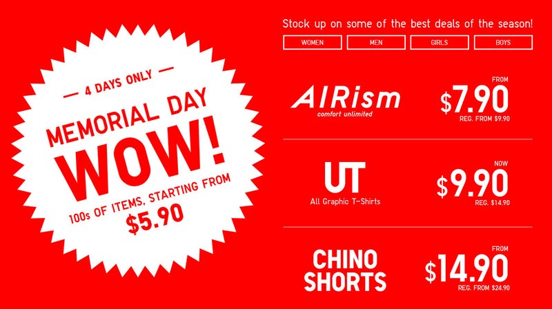 The Best Memorial Day Deals: Laser Printers, Cheap ThinkPad, Golfing Gear, and More