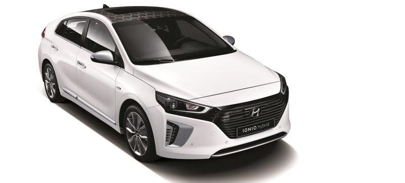 Hyundai's IONIQ Prius-Fighter Is A Surprisingly Interesting Greenmobile In Three Flavors