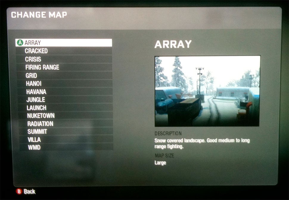 A Glimpse Of The Call Of Duty: Black Ops Multiplayer Maps