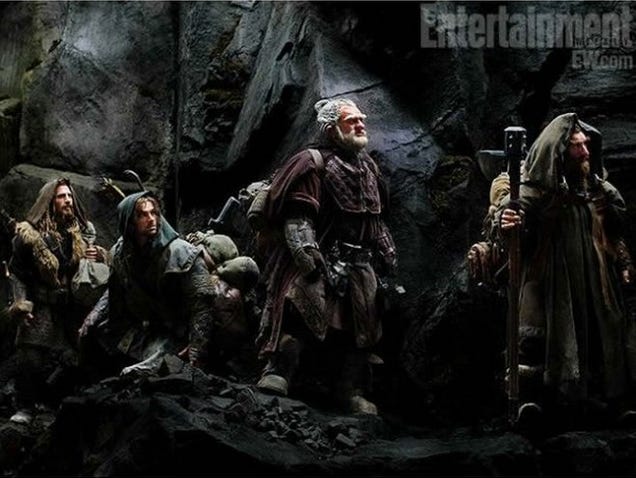 11 new images show off Peter Jackon's gorgeous Middle-Earth in The Hobbit