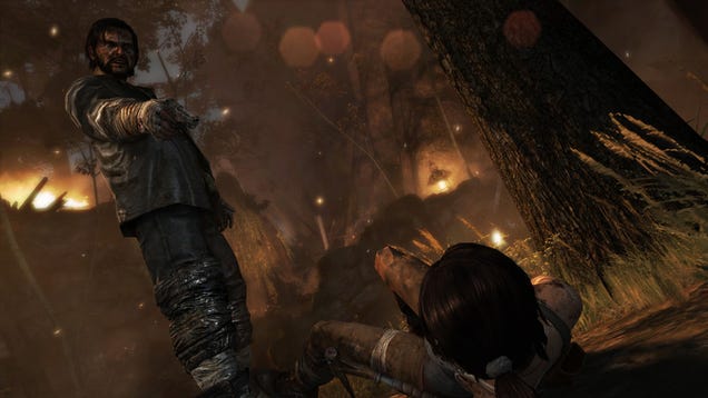 Surely There's Some Sort of Controversy Lurking in These New Tomb Raider Screens