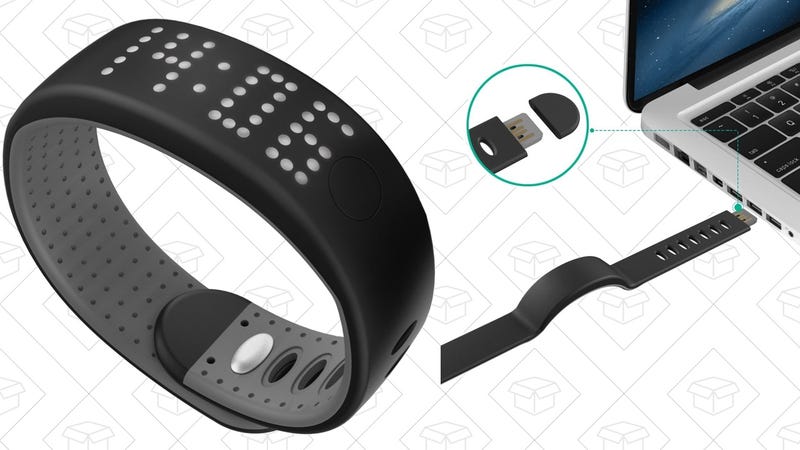 Today's Best Deals: $20 Fitness Tracker, Wake-Up Light, Filter-Free Vacuum