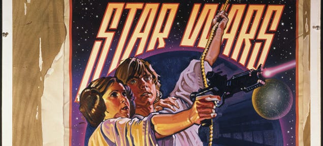 12 Awesome Star Wars Posters, From Collector's Items to Concept Art