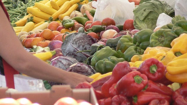 Don’t Buy Anything For the First Half Hour at a Farmer’s Market