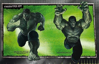 New Battlestar Clips, Plus Rampaging Hulk Art!