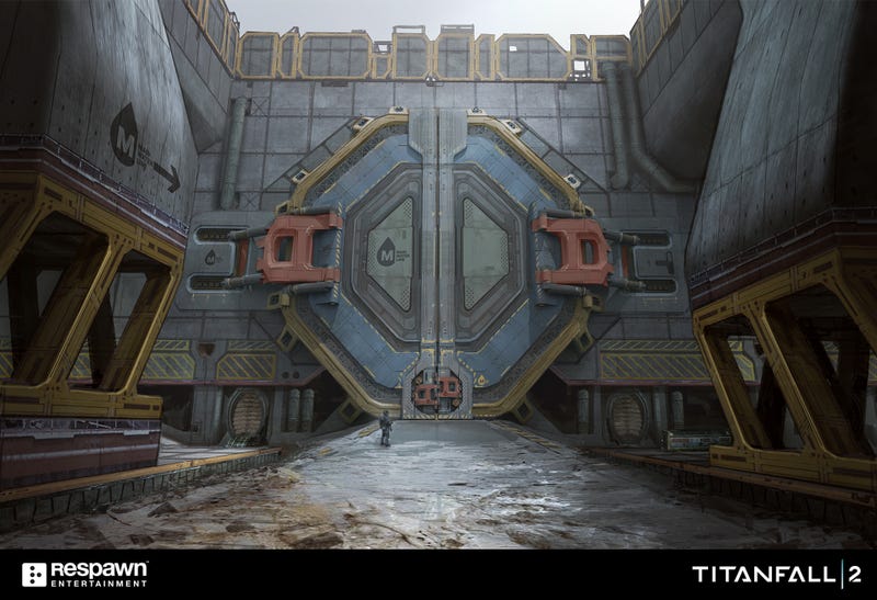 The Art Of Titanfall 2