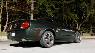 Ford Mustang Bullitt Timeline Drive