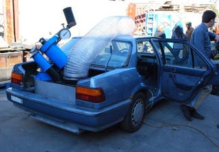 Escape From Berkeley, By Any Non-Petroleum Means Necessary!
