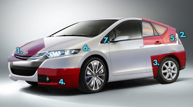 Honda fit hybrid vs toyota prius c #4