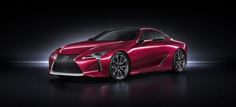 Lexus Wasn't Going To Build The LC 500 Production Car, But We Loved It Too Much