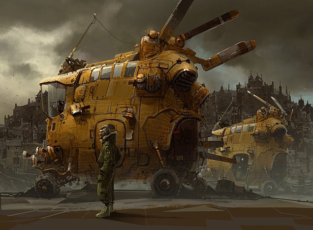 The Art of a Rockstar Games Legend