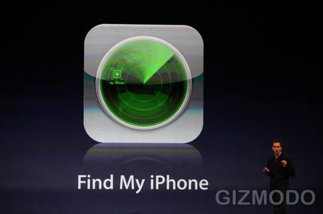 'Find My iPhone' Lets You Ping, Remotely Erase Your Lost Phone (If