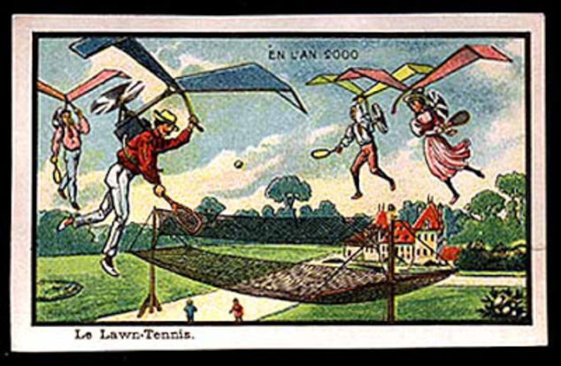 More French Prints of the Year 2000 (1900)