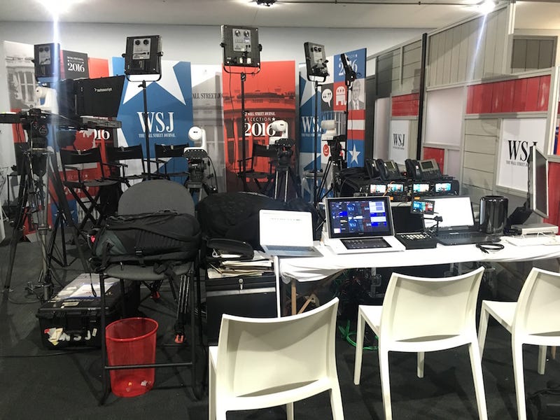 Which Media Companies Have the Best and Worst RNC Digs?