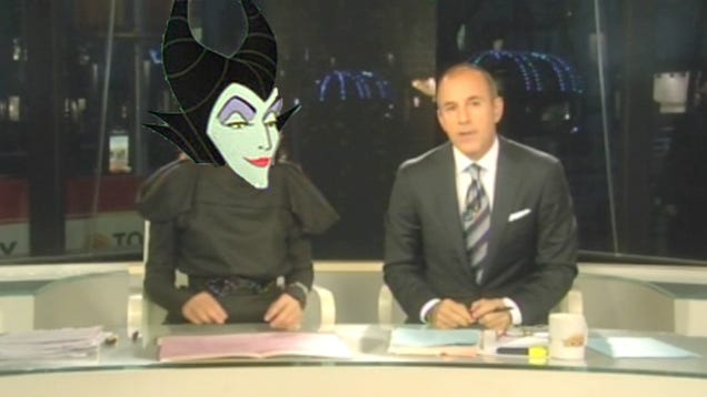 What The Hell Is Ann Curry Wearing?