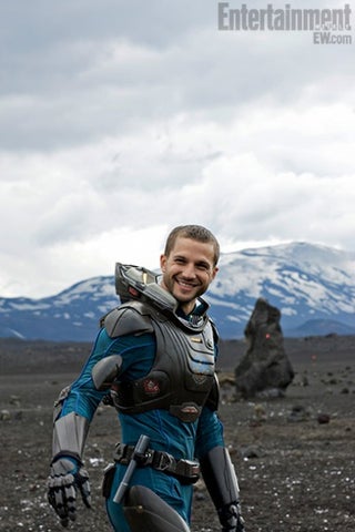 Gorgeous new Prometheus photos showcase the insane detail on each space suit