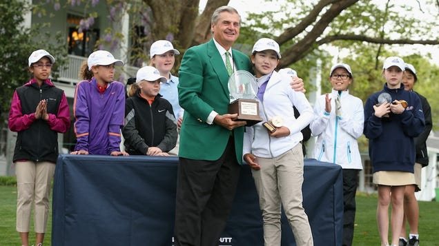 11-Year-Old Golfer Lucy Li Has Qualified for the U.S. Women's Open
