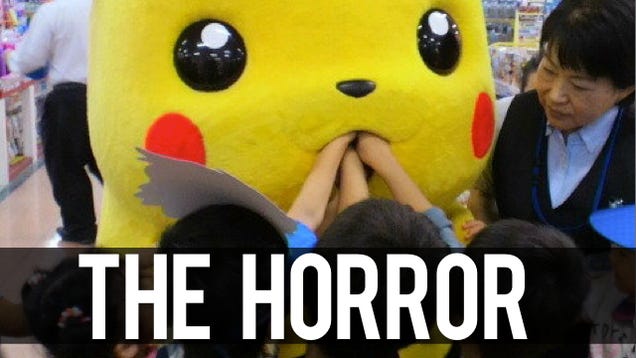 How Many Fists Fit in Pikachu's Mouth? Japanese Children Find Out.