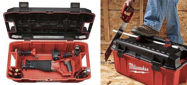 A Giant Toolbox That Doubles as a Portable Workbench